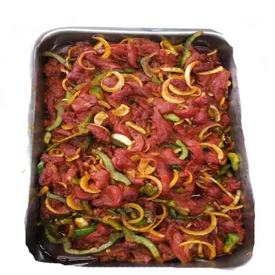 Emincé de boeuf